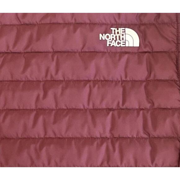 NWT The North Face Canyonlands Hybrid Alpine Plum Slim Fit Puffer Jacket Medium - Picture 8 of 8